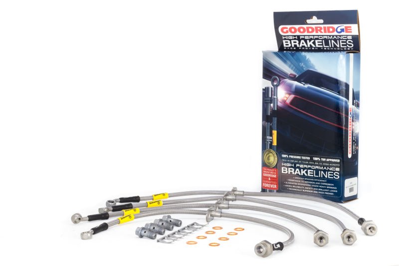 Goodridge 14-16 Acura MDX SS Brake Line Kit - Crew Original