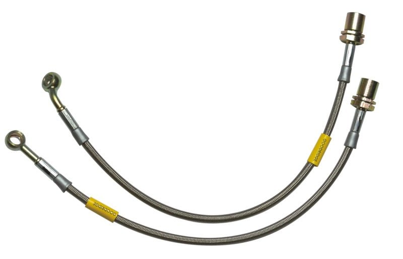 Goodridge 14-18 Chevrolet Silverado / GMC Sierra (Excluding 8ft Bed) 2in. Extended SS Brake Line Kit - Crew Original
