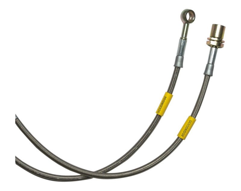 Goodridge 15-16 Chevrolet Corvette (Z06 w/o Ceramic Discs) SS Brake Line Kit - Crew Original