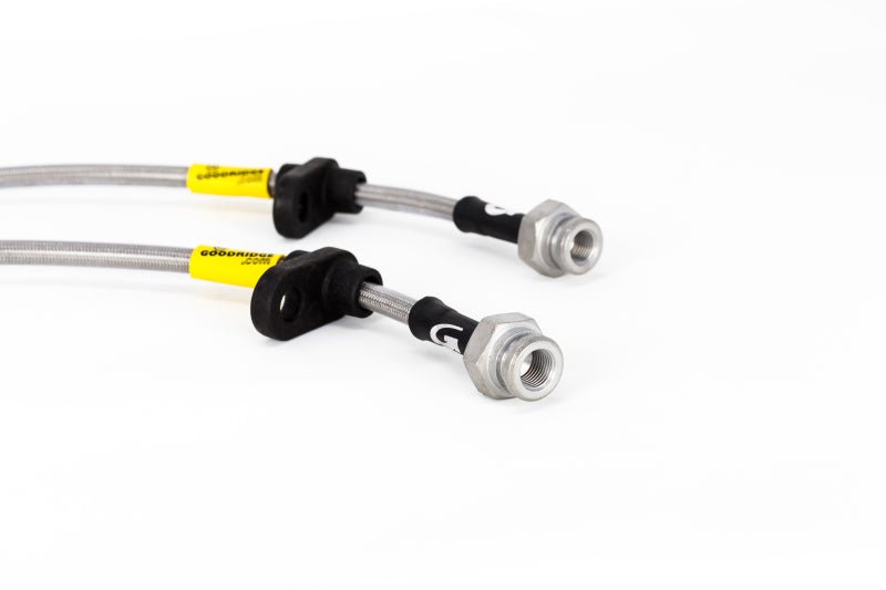Goodridge 15-16 Ford Focus RS (RS MK3 Only) SS Brake Lines - Crew Original