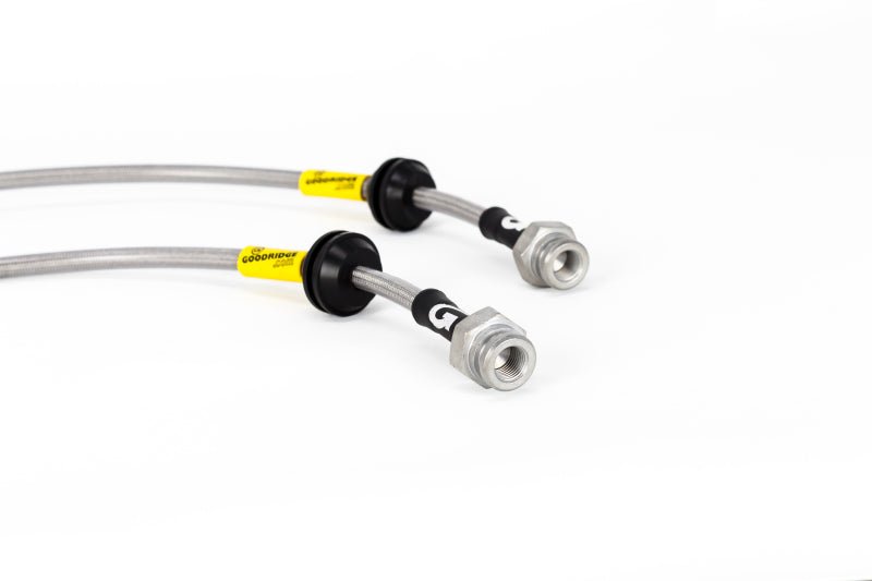 Goodridge 15-16 Ford Focus RS (RS MK3 Only) SS Brake Lines - Crew Original