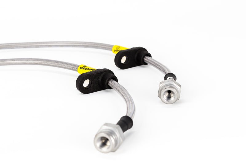 Goodridge 15-16 Ford Focus RS (RS MK3 Only) SS Brake Lines - Crew Original