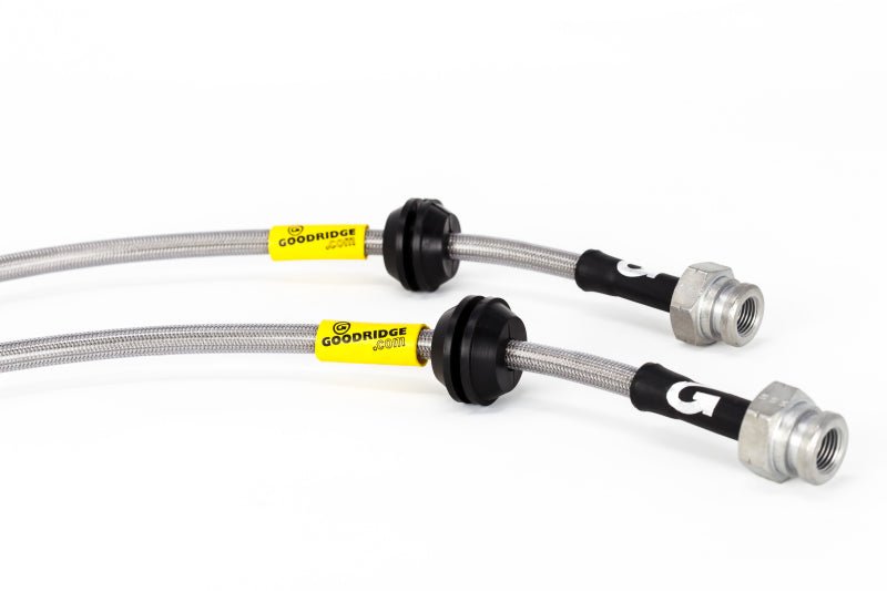 Goodridge 15-16 Ford Focus RS (RS MK3 Only) SS Brake Lines - Crew Original