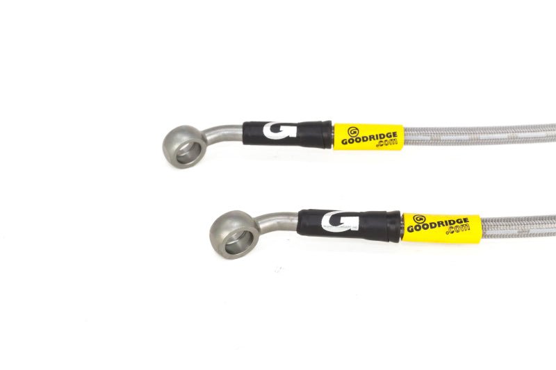 Goodridge 15-16 Subaru STi (w/ Brembo Calipers) Brake Lines - Crew Original