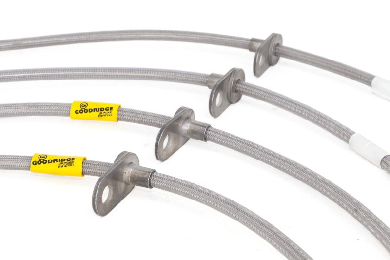 Goodridge 15-16 Subaru STi (w/ Brembo Calipers) Brake Lines - Crew Original