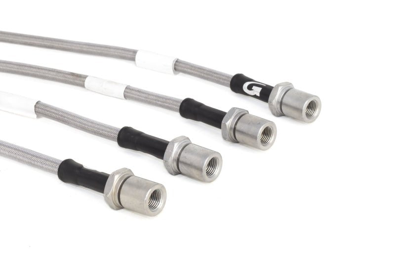 Goodridge 15-16 Subaru STi (w/ Brembo Calipers) Brake Lines - Crew Original