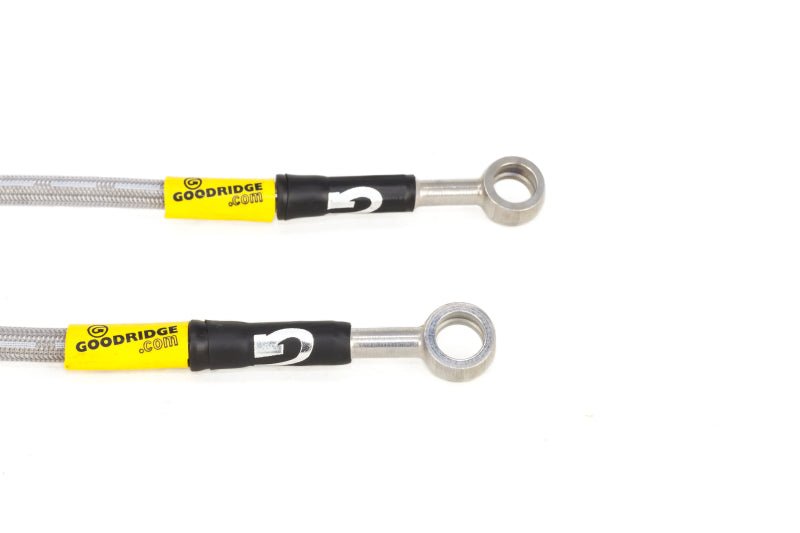 Goodridge 15-16 Subaru STi (w/ Brembo Calipers) Brake Lines - Crew Original