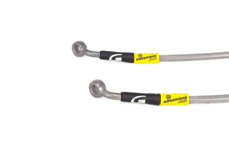 Goodridge 15-17 Chevrolet SS SS Brake Line Kit - Crew Original