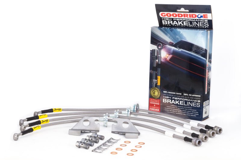 Goodridge 15-17 Chevrolet SS SS Brake Line Kit - Crew Original
