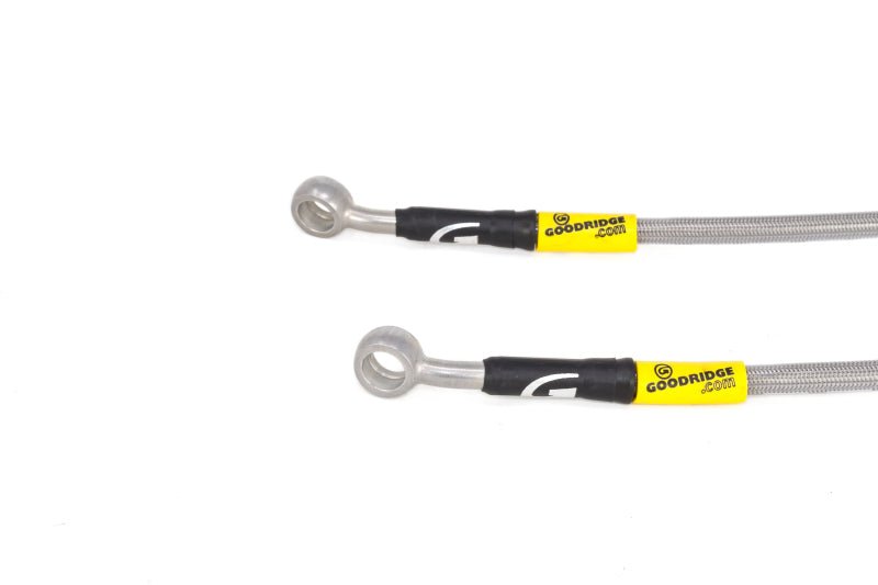 Goodridge 15-17 Chevrolet SS SS Brake Line Kit - Crew Original