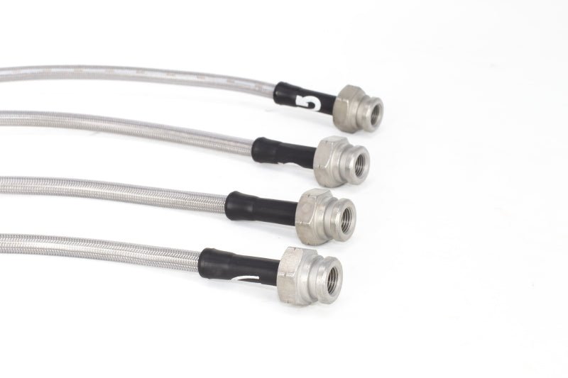 Goodridge 15-18 Honda Fit SS Brake Line Kit - Crew Original