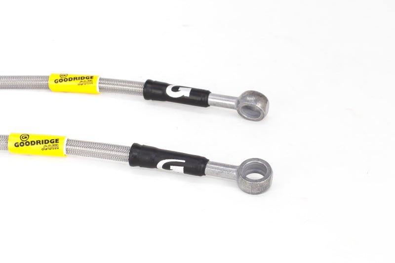 Goodridge 15-18 Honda Fit SS Brake Line Kit - Crew Original