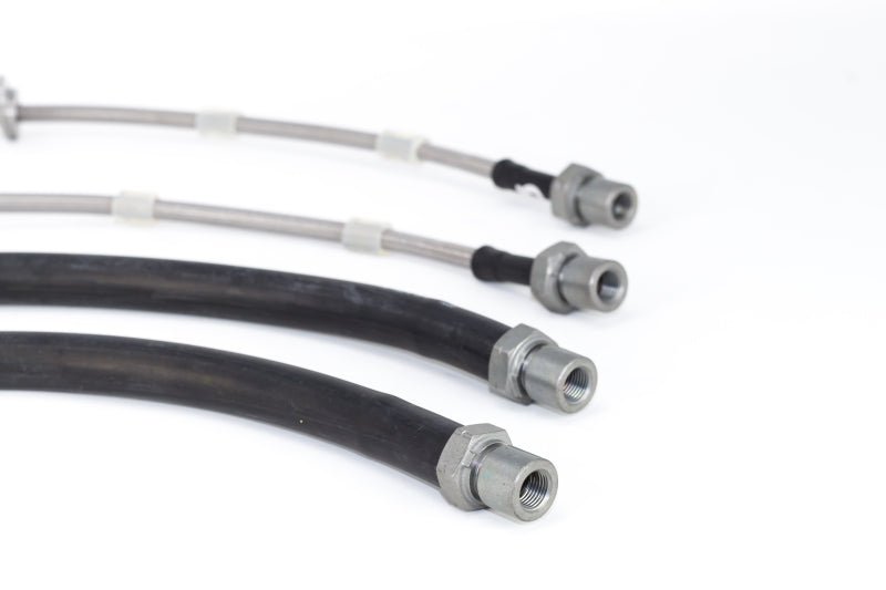 Goodridge 16-17 Chevrolet Camaro LT (w/ Brembo Calipers) SS Brake Lines - Crew Original