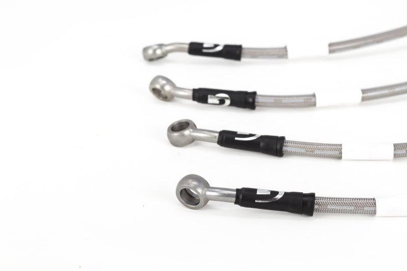 Goodridge 16-17 Chevrolet Camaro LT (w/ Brembo Calipers) SS Brake Lines - Crew Original