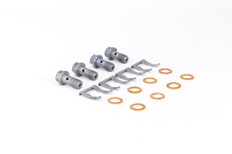 Goodridge 16-17 Chevrolet Camaro LT (w/ Brembo Calipers) SS Brake Lines - Crew Original