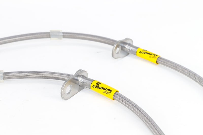Goodridge 16-17 Chevrolet Camaro LT (w/ Brembo Calipers) SS Brake Lines - Crew Original