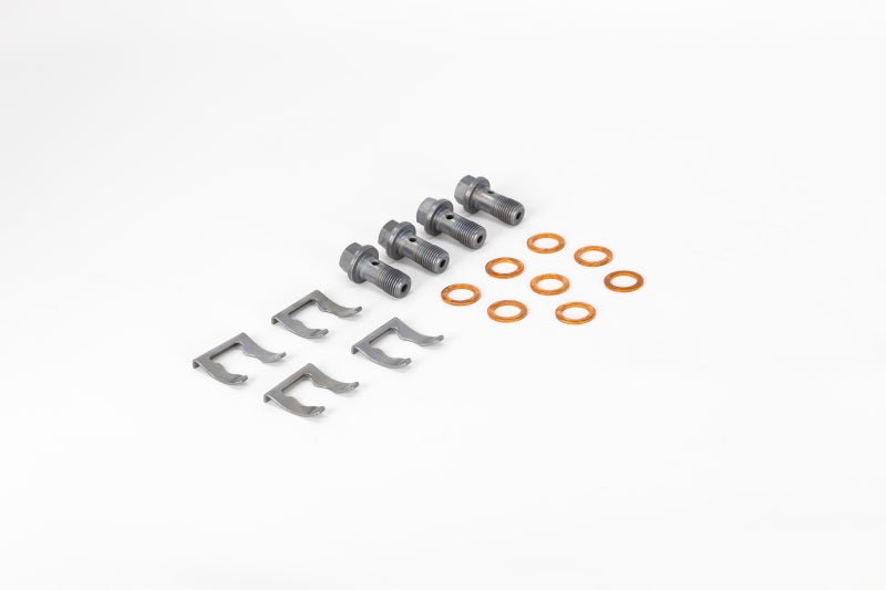 Goodridge 16-17 Chevrolet Camaro ZL1/SS (Excl. 1LE Pkg.) Models w/Brembo Calipers SS Brake Lines - Crew Original