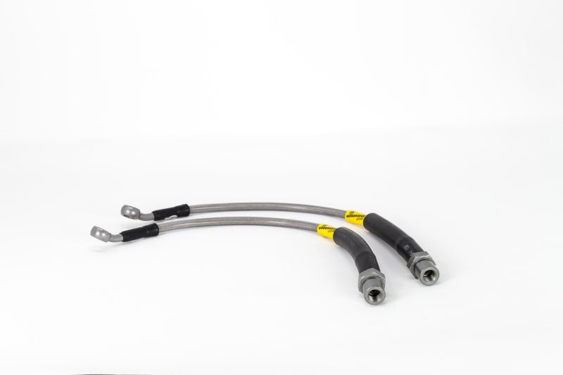 Goodridge 16-17 Chevrolet Camaro ZL1/SS (Excl. 1LE Pkg.) Models w/Brembo Calipers SS Brake Lines - Crew Original