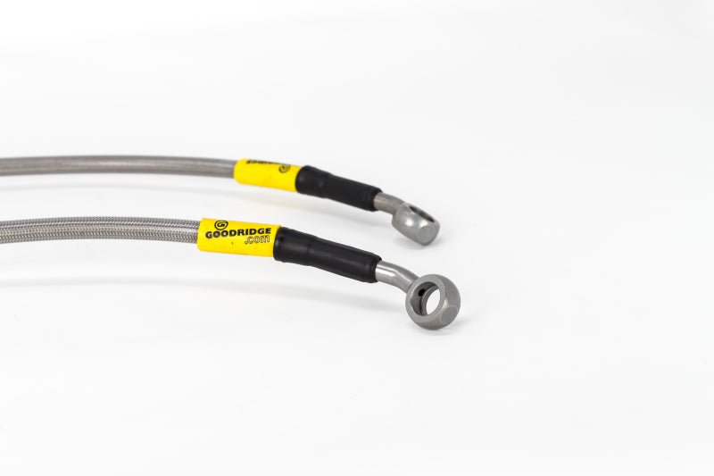 Goodridge 16-17 Chevrolet Camaro ZL1/SS (Excl. 1LE Pkg.) Models w/Brembo Calipers SS Brake Lines - Crew Original