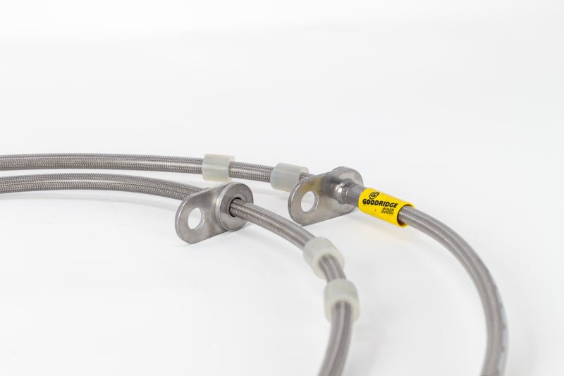 Goodridge 16-17 Chevrolet Camaro ZL1/SS (Excl. 1LE Pkg.) Models w/Brembo Calipers SS Brake Lines - Crew Original