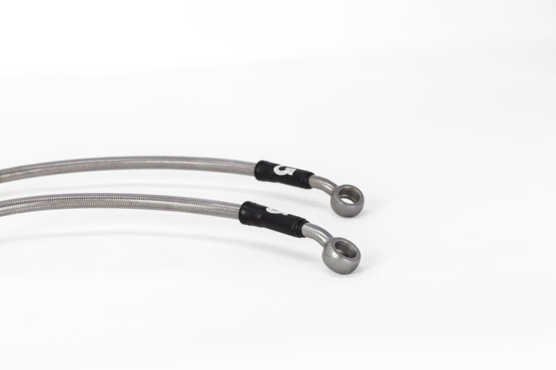 Goodridge 16-17 Chevrolet Camaro ZL1/SS (Excl. 1LE Pkg.) Models w/Brembo Calipers SS Brake Lines - Crew Original