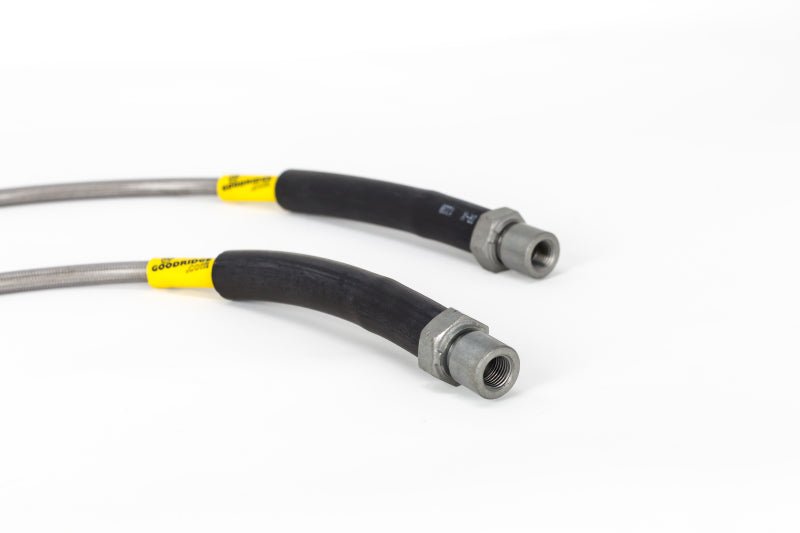 Goodridge 16-17 Chevrolet Camaro ZL1/SS (Excl. 1LE Pkg.) Models w/Brembo Calipers SS Brake Lines - Crew Original