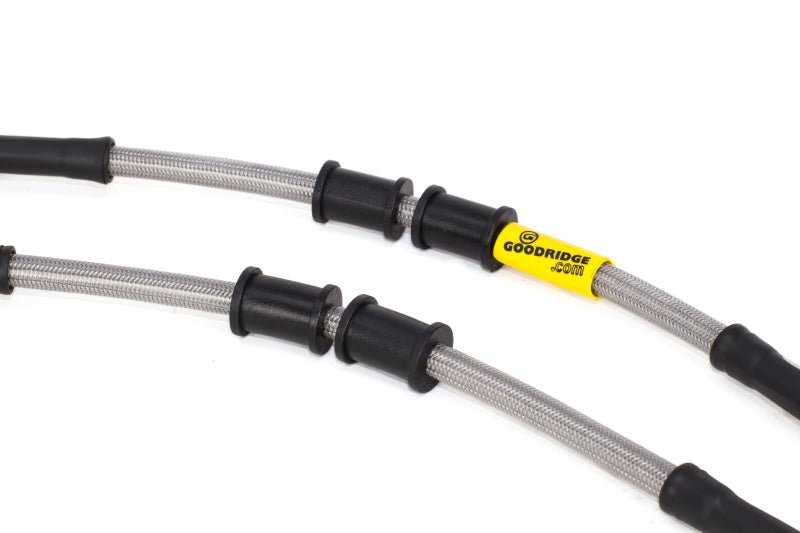 Goodridge 16-17 Mazda Miata MX-5 (w/o Factory Brembo Calipers) SS Brake Lines - Crew Original