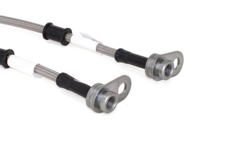Goodridge 16-17 Mazda Miata MX-5 (w/o Factory Brembo Calipers) SS Brake Lines - Crew Original