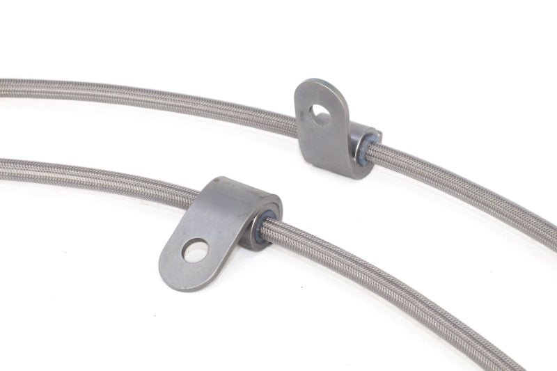 Goodridge 16-17 Mazda Miata MX-5 (w/o Factory Brembo Calipers) SS Brake Lines - Crew Original