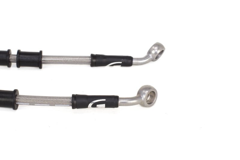 Goodridge 16-17 Mazda Miata MX-5 (w/o Factory Brembo Calipers) SS Brake Lines - Crew Original