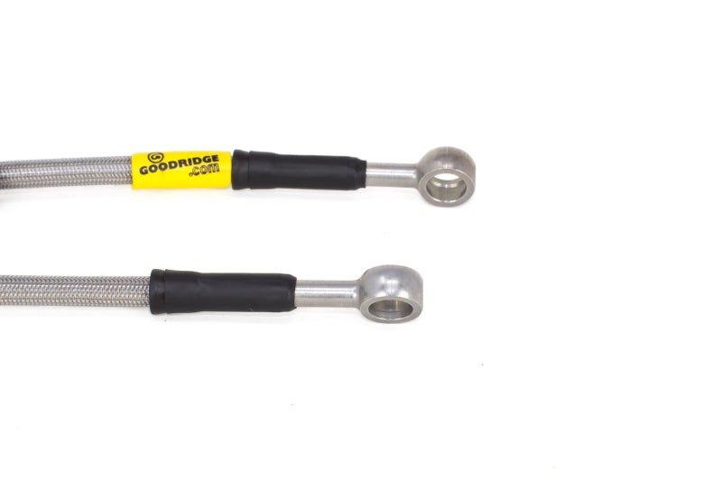 Goodridge 16-17 Mazda Miata MX-5 (w/o Factory Brembo Calipers) SS Brake Lines - Crew Original