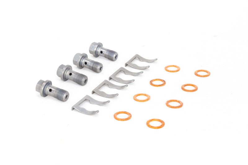 Goodridge 17-18 Honda Civic (Base/LX/EX) SS Brake Lines - Crew Original