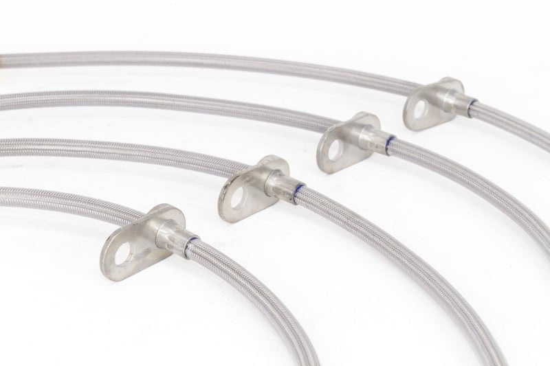 Goodridge 17-18 Honda Civic (Base/LX/EX) SS Brake Lines - Crew Original