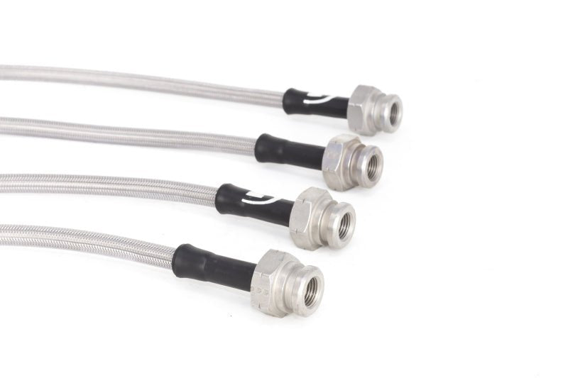 Goodridge 17-18 Honda Civic (Base/LX/EX) SS Brake Lines - Crew Original