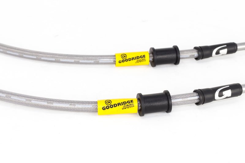 Goodridge 17-18 Honda Civic Hatchback SS Brake Lines - Crew Original