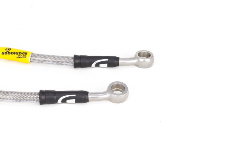 Goodridge 17-18 Honda Civic Hatchback SS Brake Lines - Crew Original