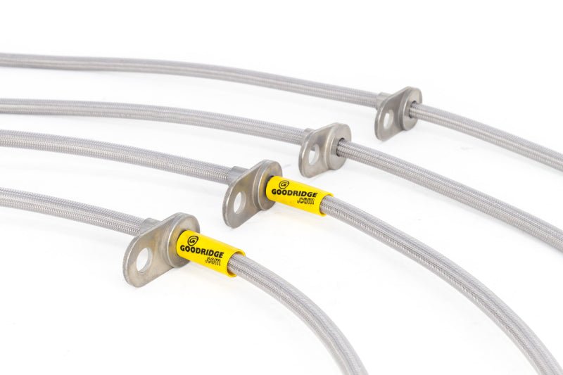 Goodridge 17-18 Honda Civic Hatchback SS Brake Lines - Crew Original
