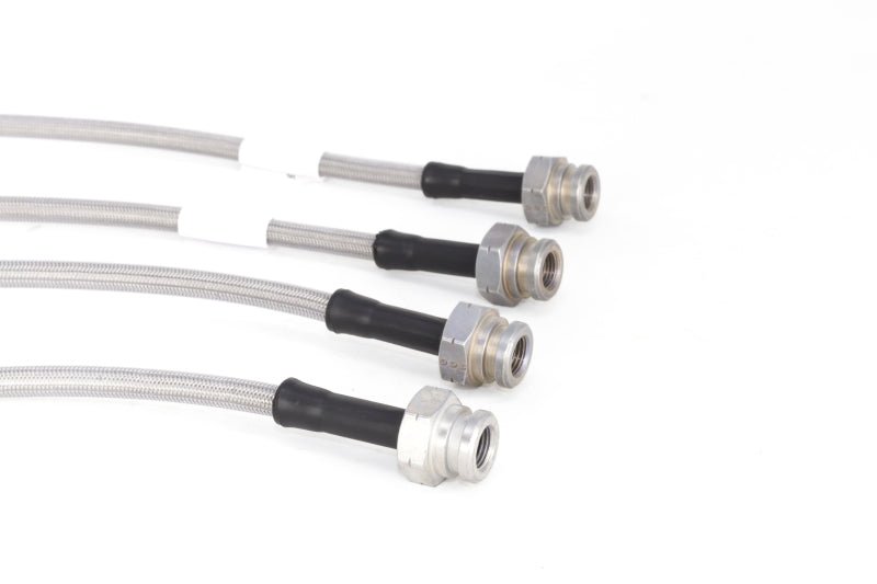 Goodridge 17-18 Honda Civic Hatchback SS Brake Lines - Crew Original