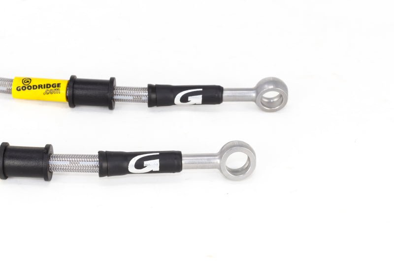Goodridge 17-18 Honda Civic Hatchback SS Brake Lines - Crew Original