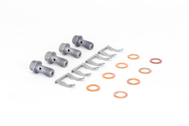 Goodridge 17-18 Honda Civic Si (Si Model Only) SS Brake Line Kit - Crew Original