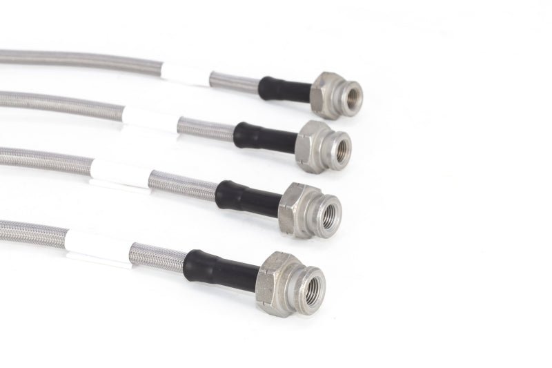 Goodridge 17-18 Honda Civic Si (Si Model Only) SS Brake Line Kit - Crew Original
