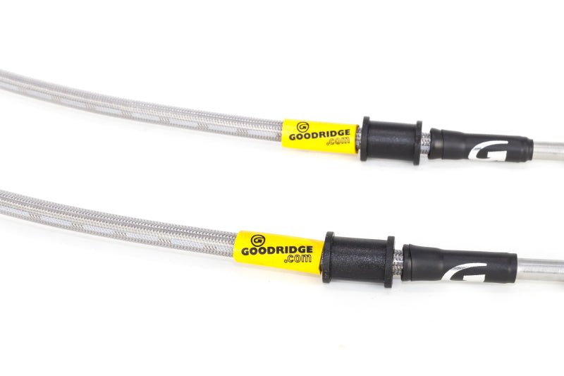 Goodridge 17-18 Honda Civic Si (Si Model Only) SS Brake Line Kit - Crew Original