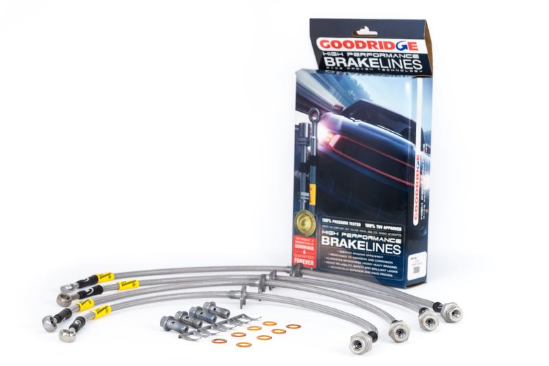 Goodridge 2015 Chevrolet Camaro Z-28 SS Brake Lines (Only Fits Z-28) - Crew Original