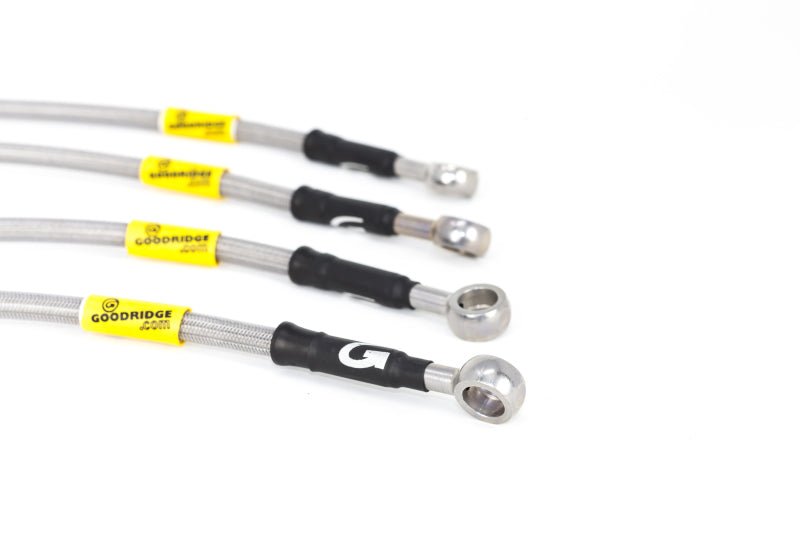 Goodridge 2015 Chevrolet Camaro Z-28 SS Brake Lines (Only Fits Z-28) - Crew Original