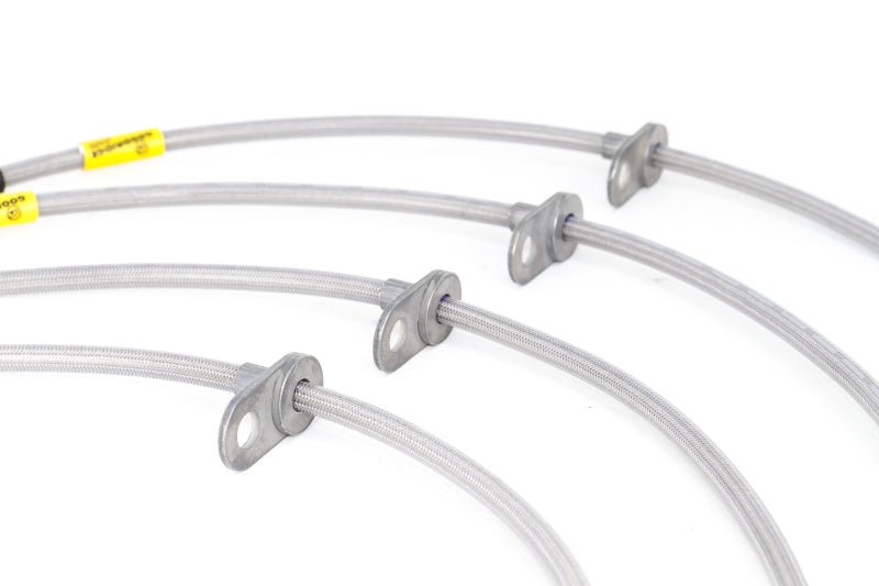 Goodridge 2015 Chevrolet Camaro Z-28 SS Brake Lines (Only Fits Z-28) - Crew Original