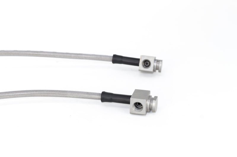 Goodridge 2015 Ford Mustang All Models G-Stop Stainless Steel Brake Lines - Crew Original