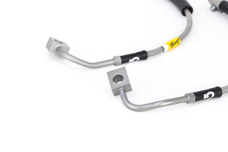 Goodridge 2015 Ford Mustang All Models G-Stop Stainless Steel Brake Lines - Crew Original