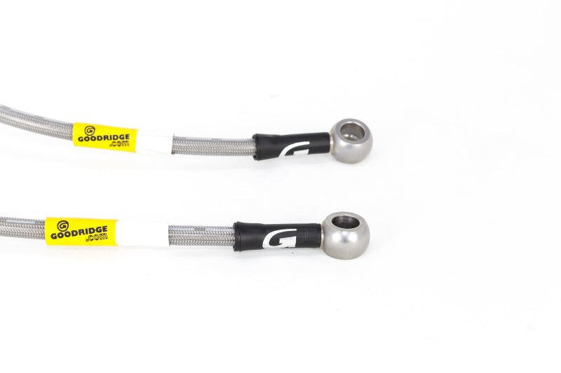 Goodridge 2015 Ford Mustang All Models G-Stop Stainless Steel Brake Lines - Crew Original