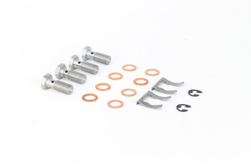 Goodridge 2015 Ford Mustang All Models G-Stop Stainless Steel Brake Lines - Crew Original