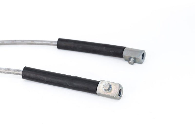 Goodridge 2015 Ford Mustang All Models G-Stop Stainless Steel Brake Lines - Crew Original